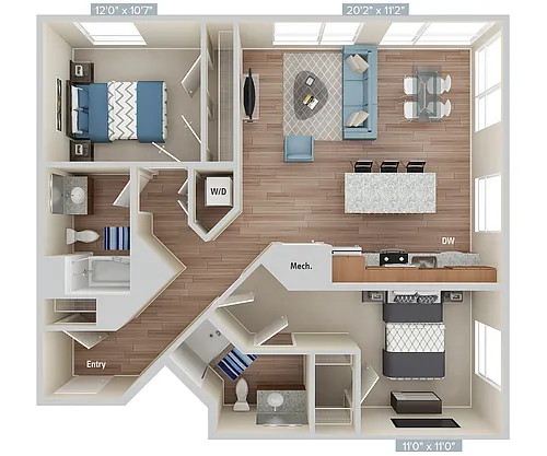 Floor plan 251