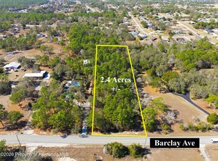 0 Barclay Ave, Spring Hill, FL 34609