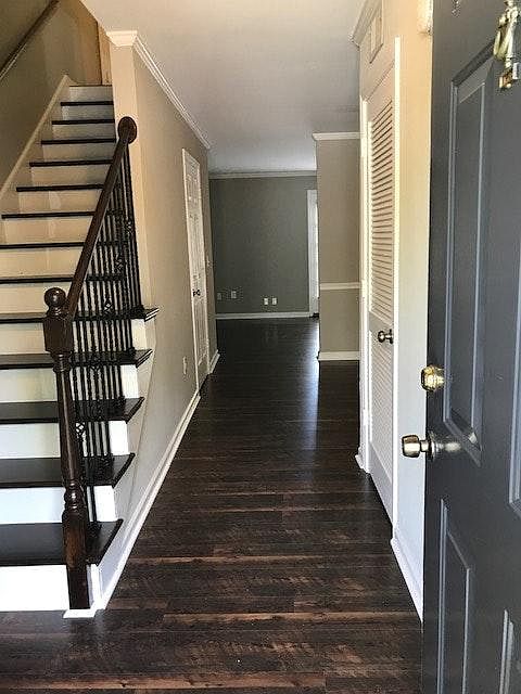 Brand new floors