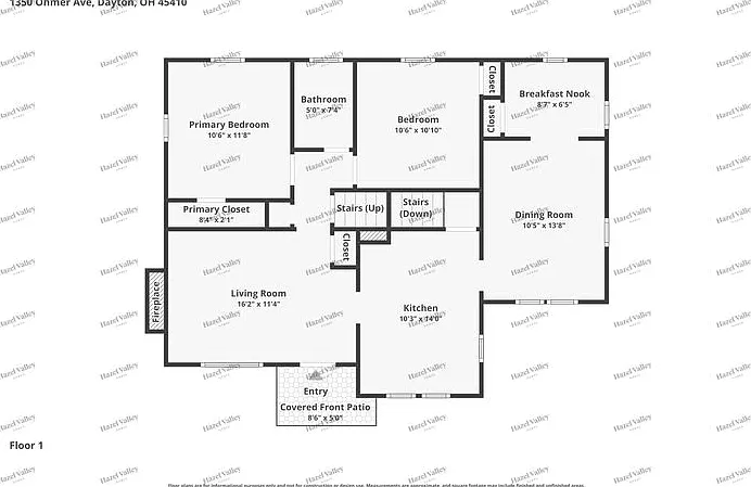 1350 Ohmer Ave — Photo 3
