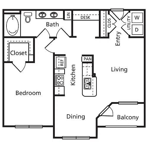Floor plan B