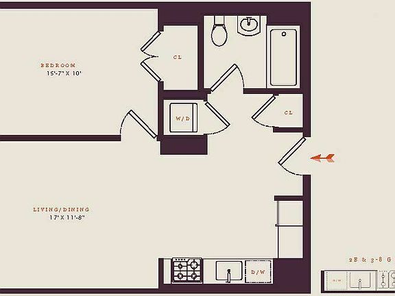 2nd image of 138 E 12th St APT 6M