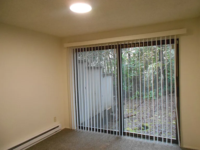 The dining area.