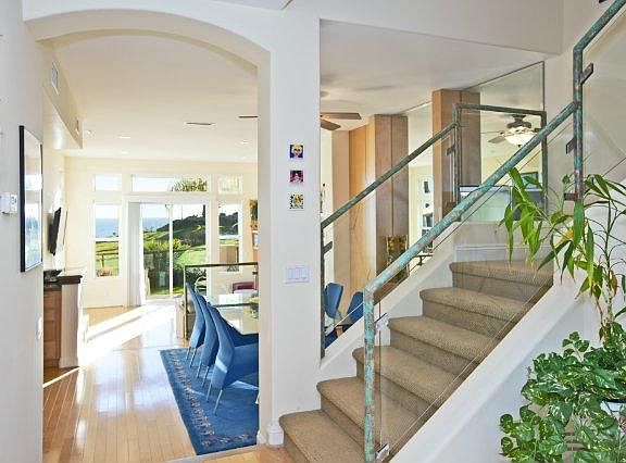 Entry, just inside front door