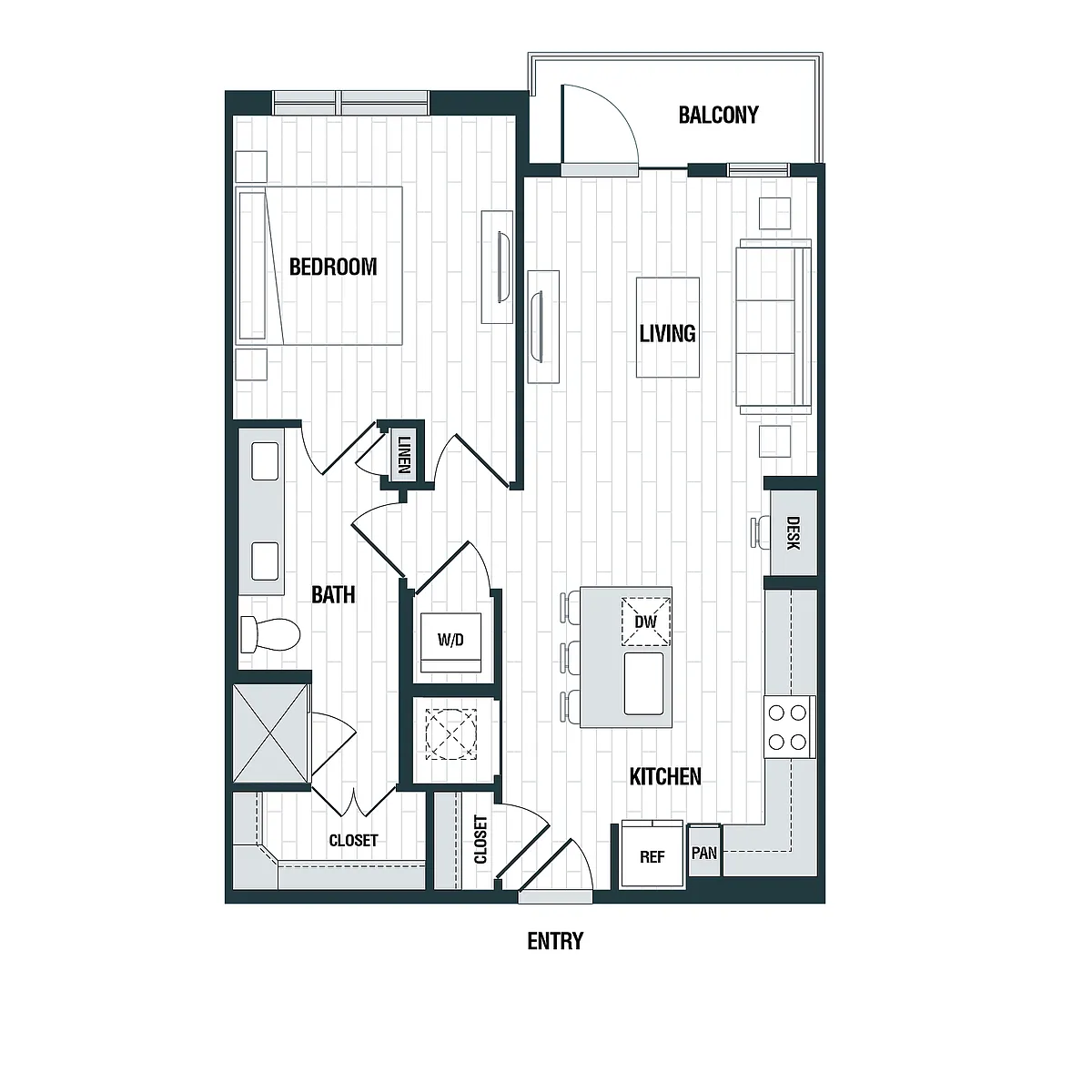 Floor plan A2