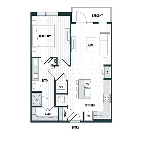 Floor plan A2