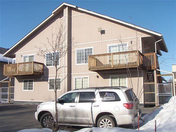 4plex East Side of Building