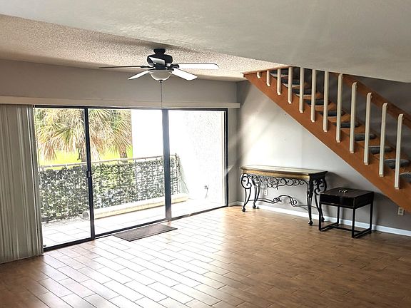 Balcony is located just off the main living space. You're gonna love your new home. All that's missing is you!