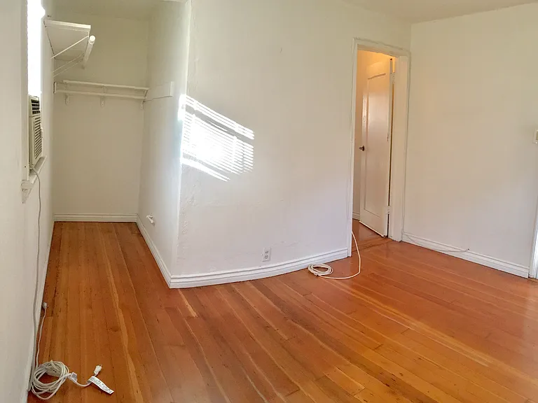 Bedroom - north view