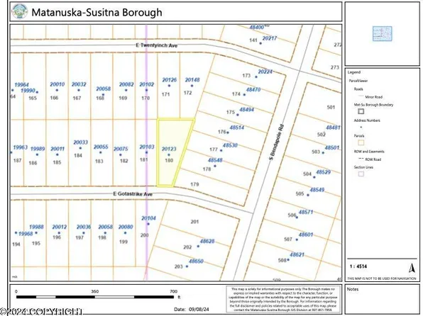 20123 E Gotastrike Ave, Talkeetna, AK 99676