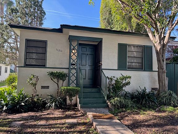 Front of Bungalow from Sidewalk