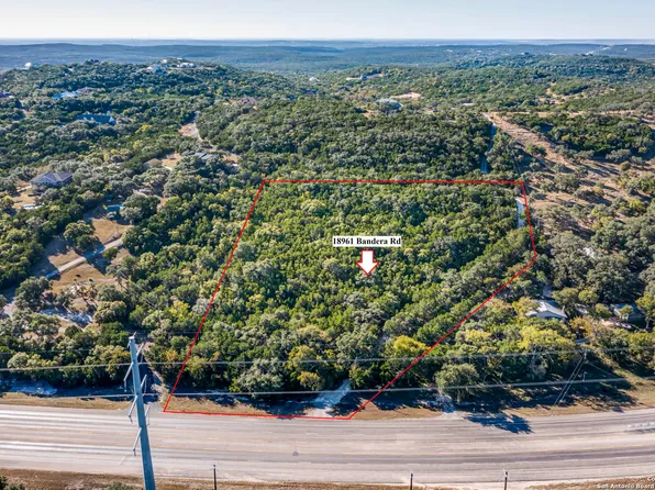 18961 Bandera LOT 4581A, Helotes, TX 78023