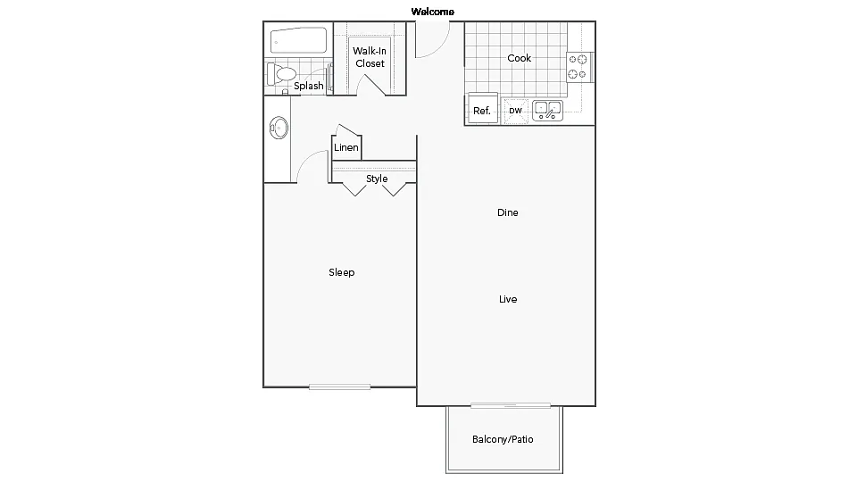 Floor plan Arbor