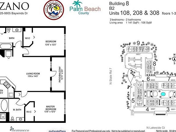 4th image of 9849 Baywinds Dr APT 8108