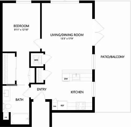 Floor plan A3