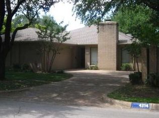4314 Hartwood Dr, Fort Worth, TX 76109