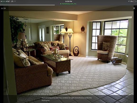 Formal Living Room to right 