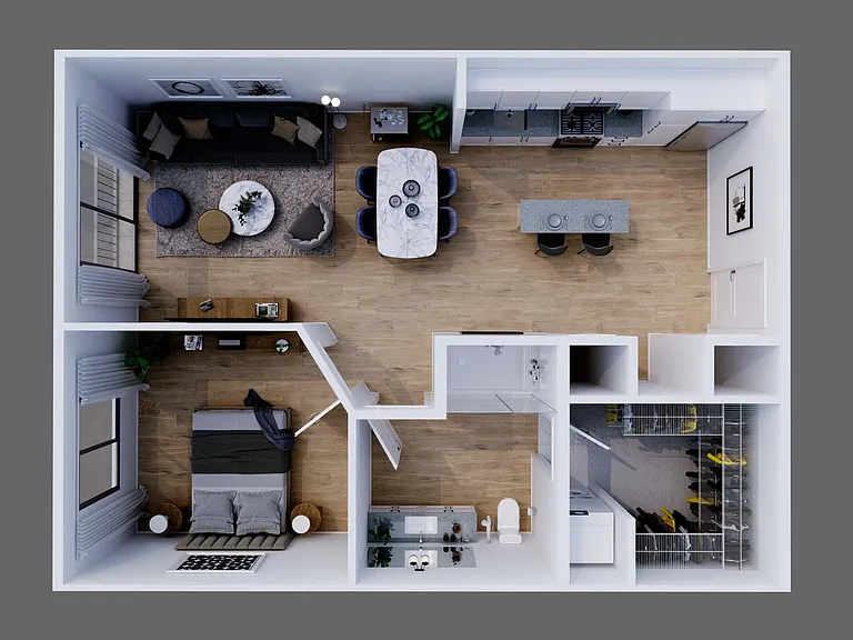 Tupelo Floor Plan Tupelo Floor Plan