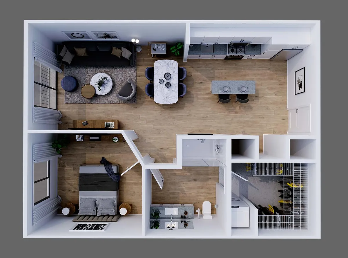 Floor plan Tupelo 2