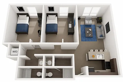 Floor plan 516s2x2C