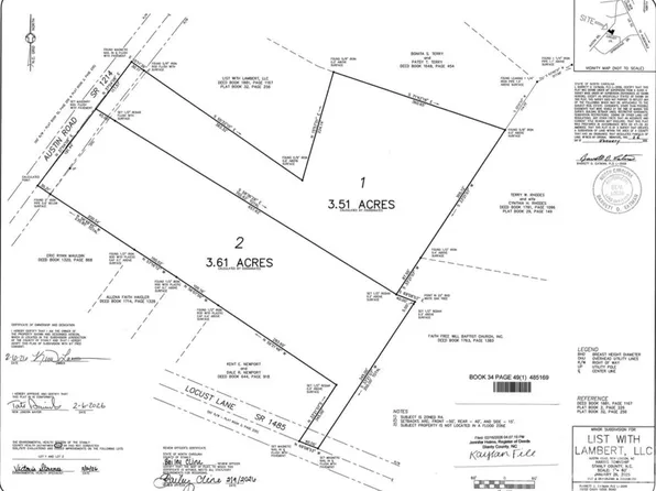 LOT 1 Austin Rd, New London, NC 28127
