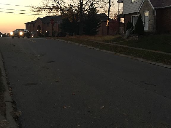 Plenty of Street parking as well