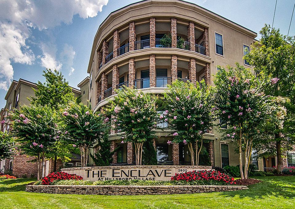 LANDSCAPED ENTRANCE