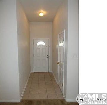 Front entry