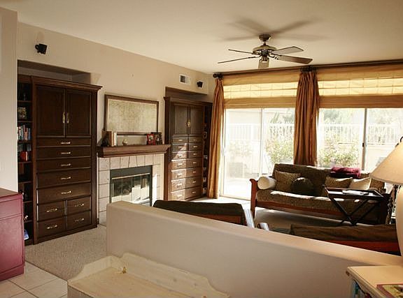 ANOTHER VIEW OF FAMILY ROOM