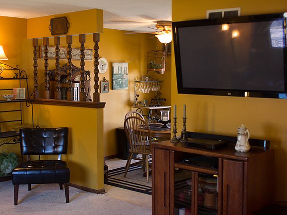 Other side of living room.