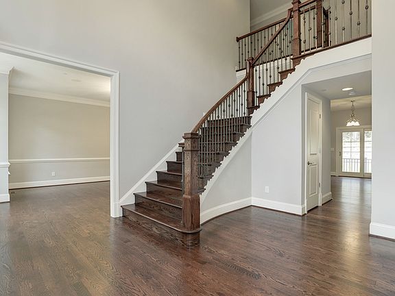 Two Story Entry Foyer
