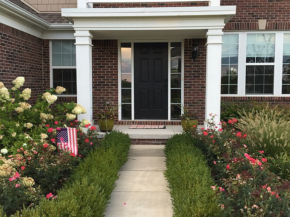 Front walkway