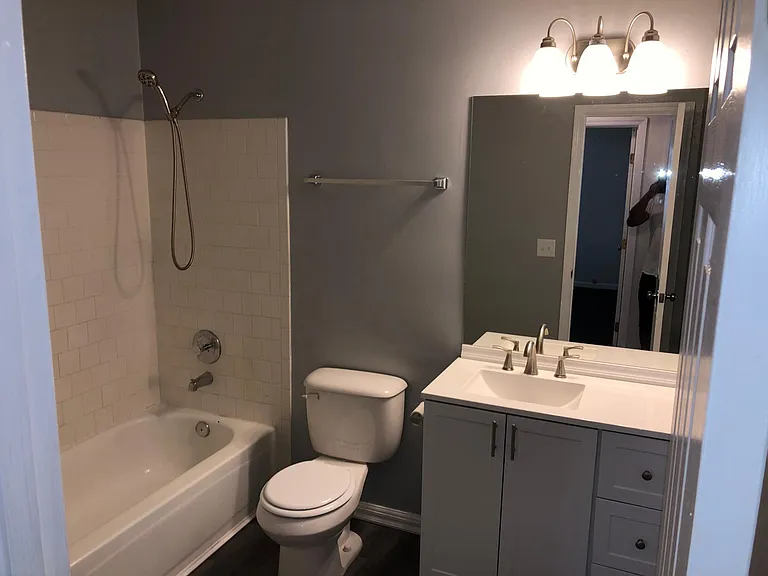 Hallway bath