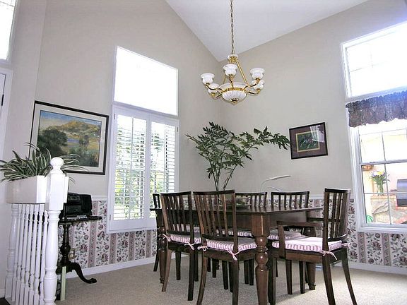 Close-Up of Dining Room
