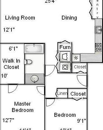 3rd image of 1125 NW Washington Blvd APT 3
