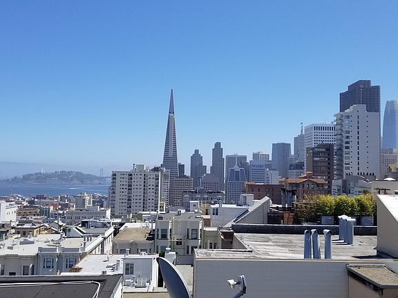Trans America and Downtown Views