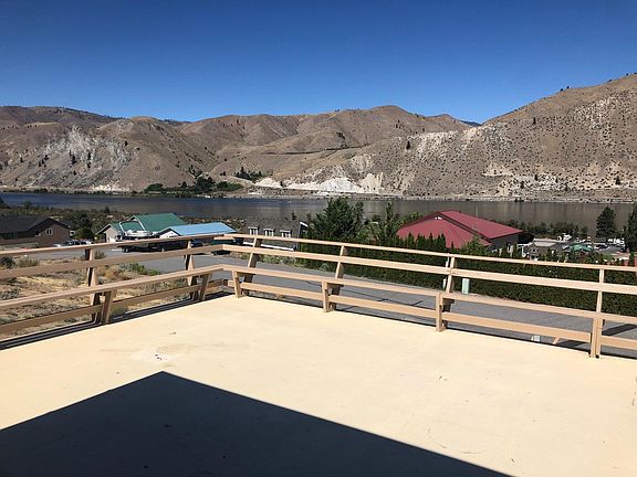 View from the front deck