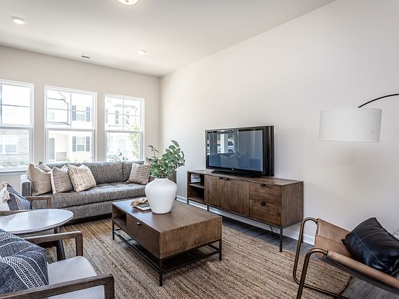 Open first floor living