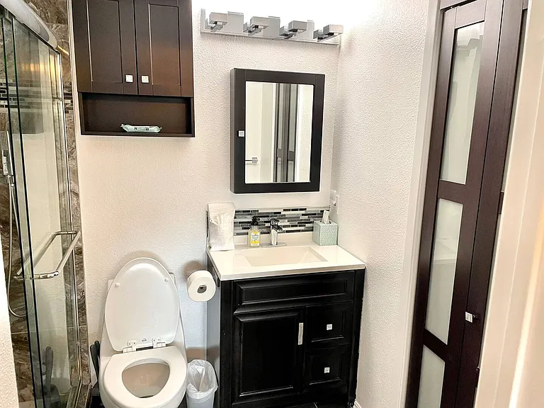 Primary bathroom