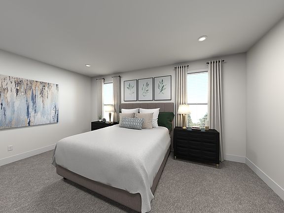 The primary suite offers a private retreat.