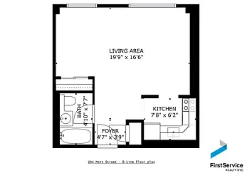 Rented by AZ REALTY NYC LLC