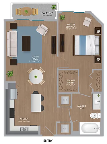 Floor plan A2