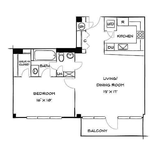 Floor plan Aspen Premier