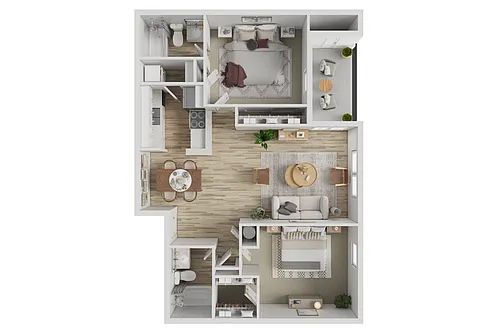 Floor plan B1