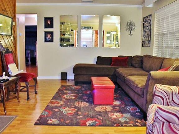 Centralized Living Area