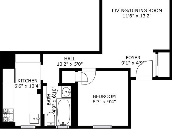 2nd image of 305 W 19th St #4S