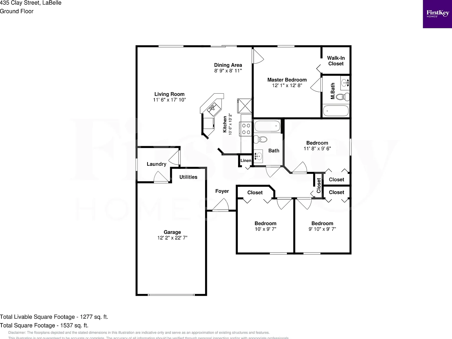 4 bed, 2.0 bath, 1383 sqft, $1,820 — Photo 2