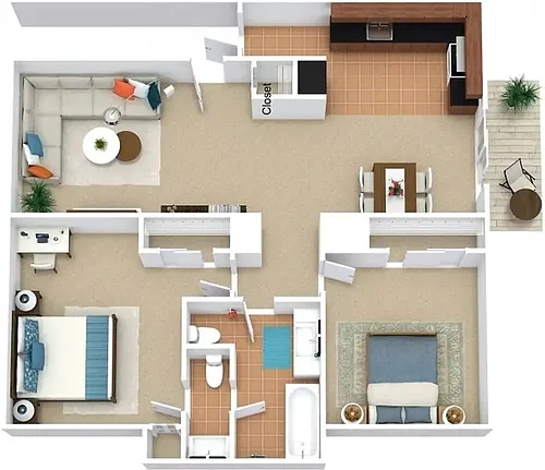 Floor plan 