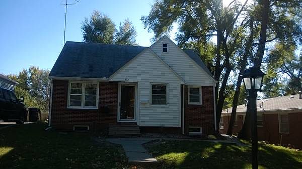 House front
