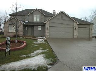 2125 Deer Lodge Pl, Fort Wayne, IN
